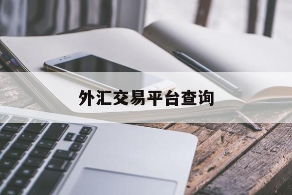 外汇交易平台查询(外汇交易平台查询app)